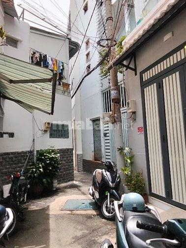 Nhà 4 x 10 đúc 1 trệt 1 lầu thống nhất phường 16 gò vấp 