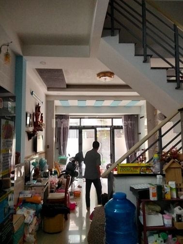 Nhà 4 x 10 đúc 1 trệt 1 lầu thống nhất phường 16 gò vấp 