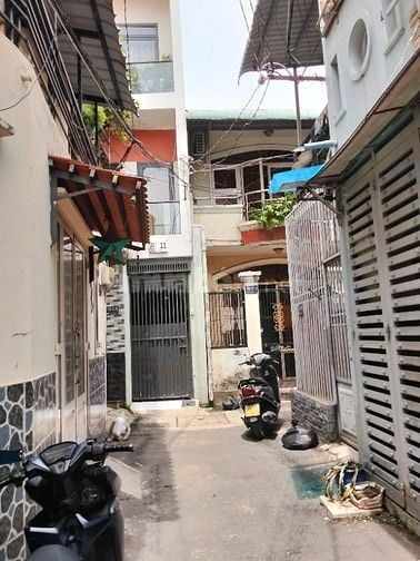 Nhà 4 x 10 đúc 1 trệt 1 lầu thống nhất phường 16 gò vấp 