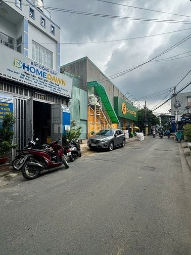 CHO THUÊ NHÀ MẶT TIỀN GÒ VẤP ĐƯỜNG SỐ 9
