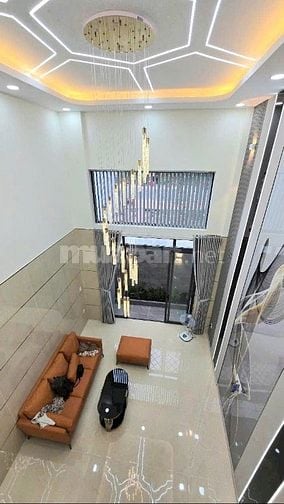 Bình Tân- 60m2- 6 Tầng- 5PN- 6.5 tỷ- SHR- Hoàn công
