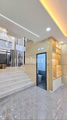 Bình Tân- 60m2- 6 Tầng- 5PN- 6.5 tỷ- SHR- Hoàn công