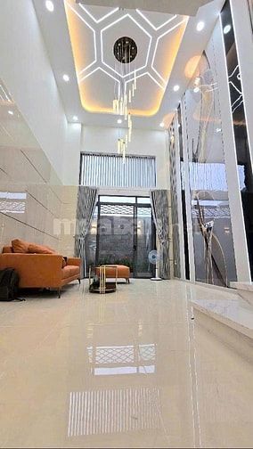 Bình Tân- 60m2- 6 Tầng- 5PN- 6.5 tỷ- SHR- Hoàn công