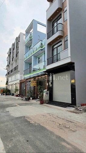 Bình Tân- 60m2- 6 Tầng- 5PN- 6.5 tỷ- SHR- Hoàn công