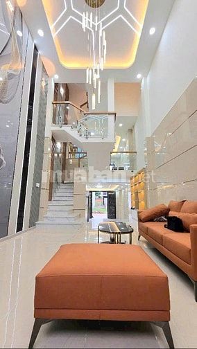 Bình Tân- 60m2- 6 Tầng- 5PN- 6.5 tỷ- SHR- Hoàn công