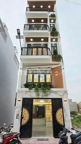 Bình Tân- 60m2- 6 Tầng- 5PN- 6.5 tỷ- SHR- Hoàn công