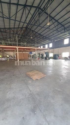 Cho thuê kho DT : 1650m2 ,  đường Nguyễn Hữu Trí, Tân Túc, Bình Chánh 