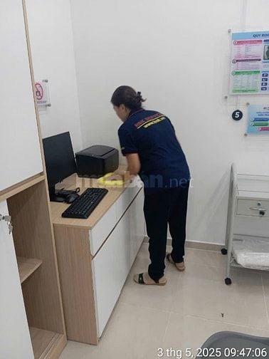 TUYỂN TẠP VỤ TẠI TIÊM CHỦNG LONG CHÂU