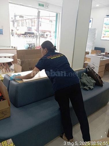 TUYỂN TẠP VỤ TẠI TIÊM CHỦNG LONG CHÂU
