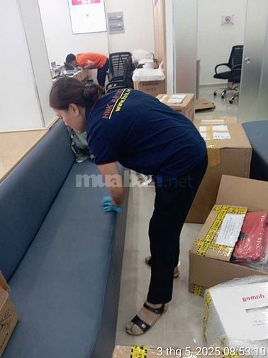 TUYỂN TẠP VỤ TẠI TIÊM CHỦNG LONG CHÂU