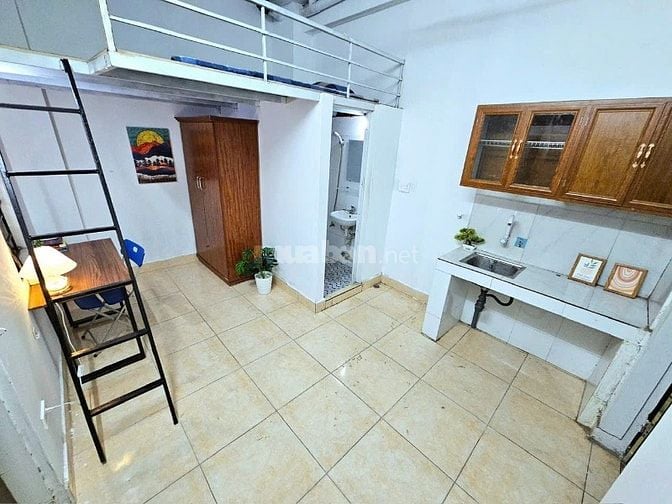 Cho thuê nhà trọ diện tích 22m  ful nội thất