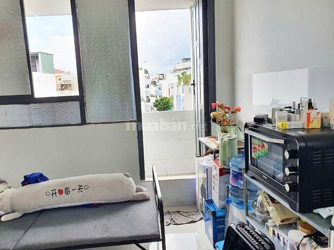 Cho thuê phòng studio chung cư mini có ban công rộng , view đẹp 3,5 tr