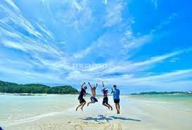 Đất thổ cư hơn 1 triệu/m2 kinh doanh homestay, tiền dòng ở Cô Tô, QN 