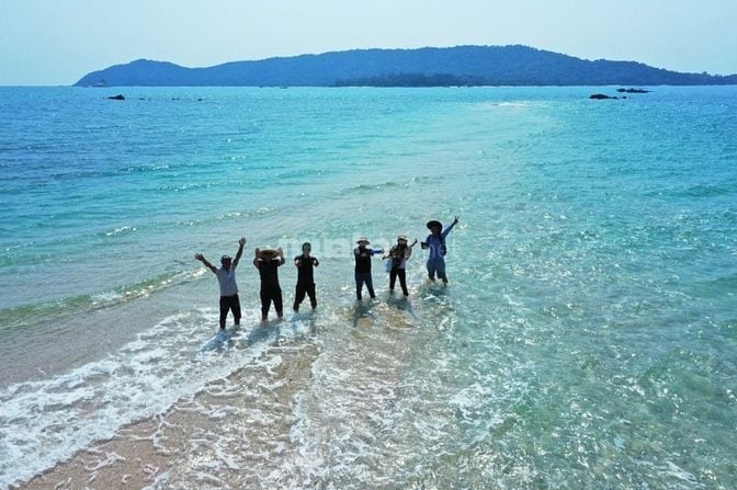 Đất thổ cư hơn 1 triệu/m2 kinh doanh homestay, tiền dòng ở Cô Tô, QN 