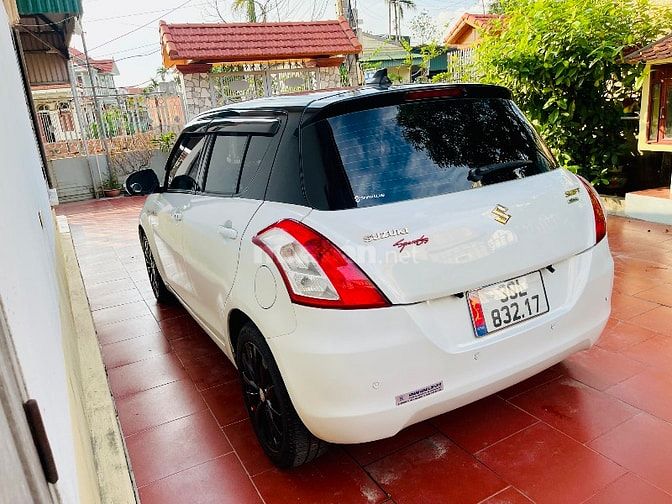 Suzuki Swift SX 2015 1.4AT Bản Spenciel Logo Vàng