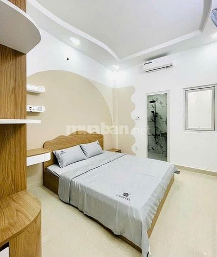 Chỉ 2,66 tỷ. Nhà 45m² Nguyễn Phúc Nguyên,P10,Q3 xây 1 trệt 3 lầu. SHR