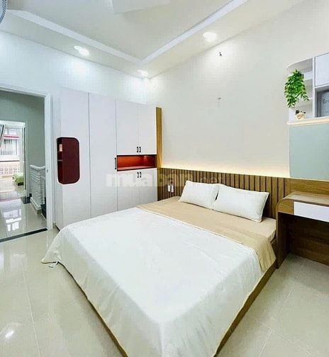 Chỉ 2,66 tỷ. Nhà 45m² Nguyễn Phúc Nguyên,P10,Q3 xây 1 trệt 3 lầu. SHR