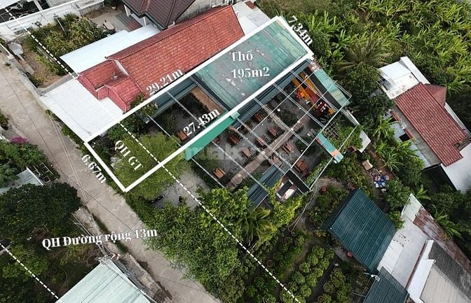 Cần bán gấp lô đất trung tâm Diên Lạc – đường quy hoạch 13m