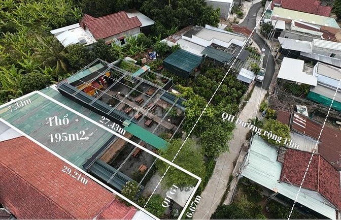 Cần bán gấp lô đất trung tâm Diên Lạc – đường quy hoạch 13m