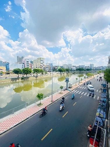CC Bến Bình Đông P13 Q8 ,  3PN 91,04m2 , shr view sông thoáng mát
