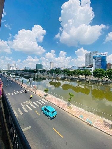 CC Bến Bình Đông P13 Q8 ,  3PN 91,04m2 , shr view sông thoáng mát
