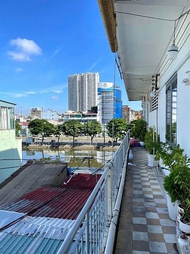 CC Bến Bình Đông P13 Q8 ,  3PN 91,04m2 , shr view sông thoáng mát