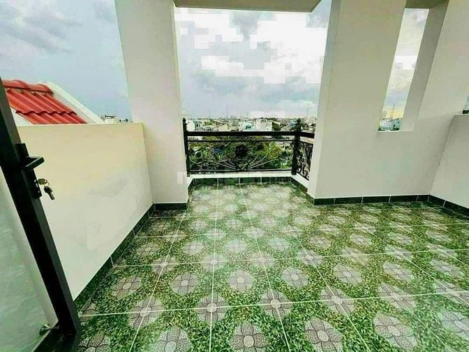 Bán nhanh Nhà 56m2 Lâm Thị Hố, Tân Chánh Hiệp, Q12. Xây 1 trệt 3 lầu