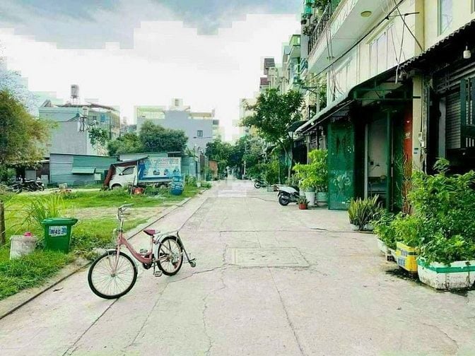 Bán nhanh Nhà 56m2 Lâm Thị Hố, Tân Chánh Hiệp, Q12. Xây 1 trệt 3 lầu