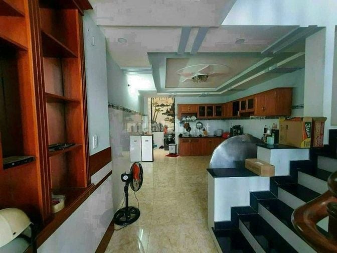 Bán nhanh Nhà 56m2 Lâm Thị Hố, Tân Chánh Hiệp, Q12. Xây 1 trệt 3 lầu