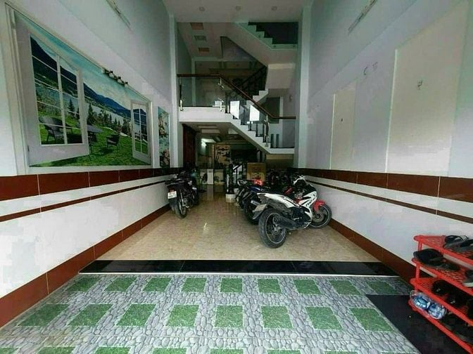 Bán nhanh Nhà 56m2 Lâm Thị Hố, Tân Chánh Hiệp, Q12. Xây 1 trệt 3 lầu