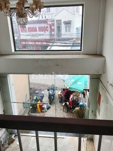 Nhà mặt tiền thống nhất phường 13 gò vấp 