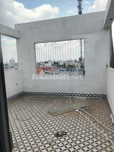 Nhà mặt tiền thống nhất phường 13 gò vấp 