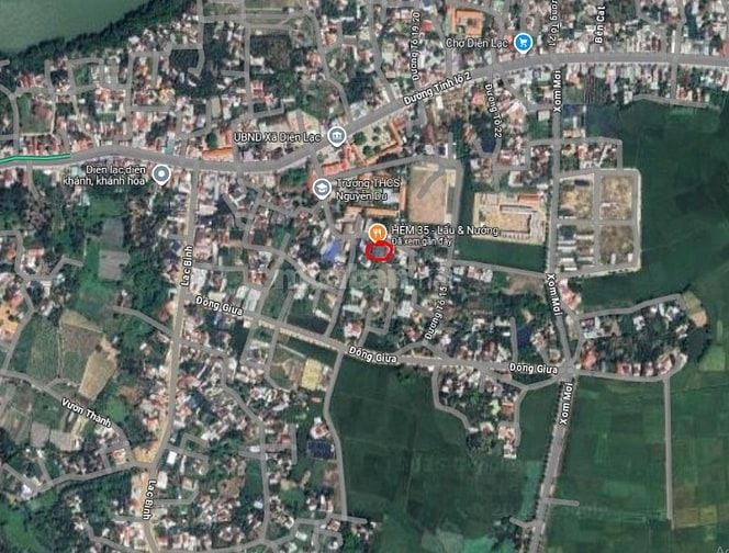 Cần bán gấp lô đất trung tâm Diên Lạc – đường quy hoạch 13m