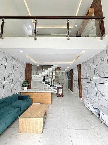  Bán nhà Thạnh Xuân 22, P.Thạnh Xuân, Quận 12: 4,5 x 11,2m, giá 5,6 tỷ