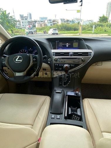 Bán xe Lexus Rx 350 AWD, sản xuất 11/2014, nhập Mỹ 2015, màu trắng