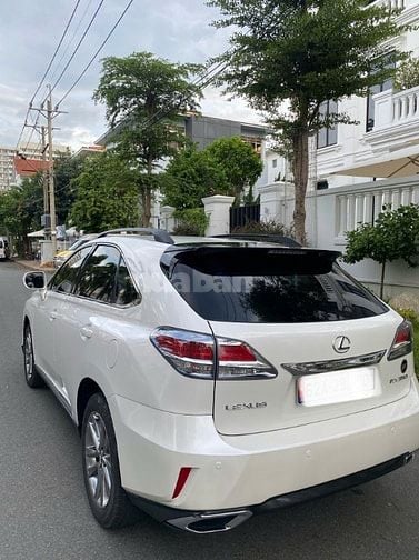 Bán xe Lexus Rx 350 AWD, sản xuất 11/2014, nhập Mỹ 2015, màu trắng