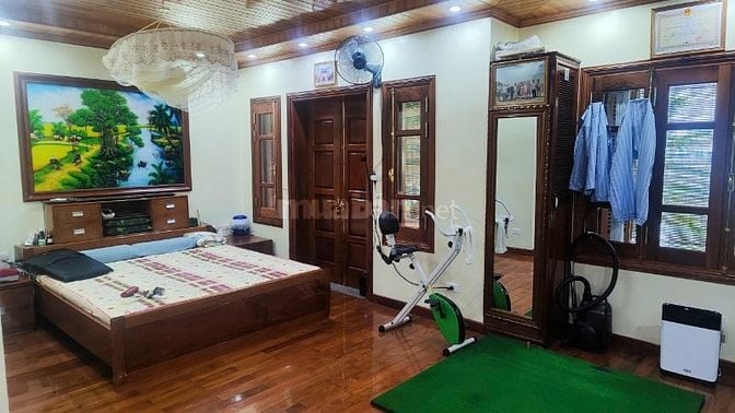 Cho thuê biệt thự Căn góc Hapulico Thanh Xuân: 270m2, 1 hầm, 4 tầng