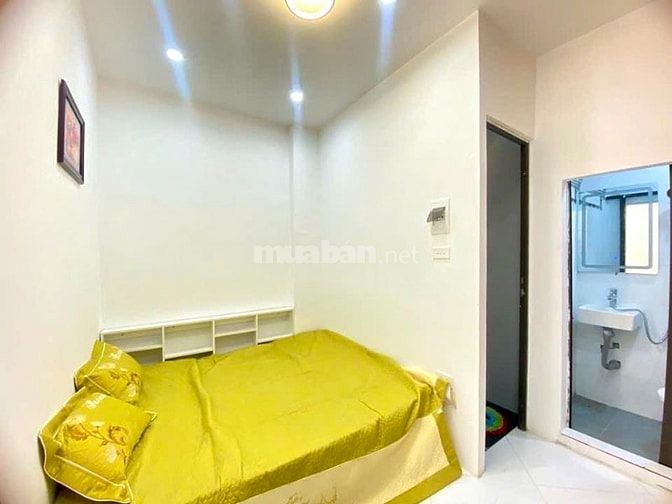 HƠN 3 TỶ NHÀ 4 TẦNG - 3 PN ĐỦ CÔNG NĂNG - PHỐ HUẾ - TRẦN CAO VÂN  