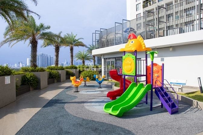 Hot! Cho thuê căn hộ 2PN, full NT 16tr/ tháng, nhà mới, đẹp, 80m2