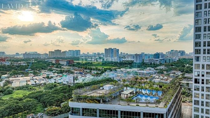 Hot! Cho thuê căn hộ 2PN, full NT 16tr/ tháng, nhà mới, đẹp, 80m2