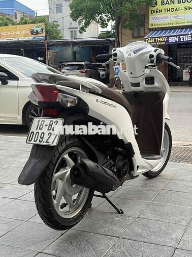 Hon đa vison 2018 chính chủ  máy zin  êm