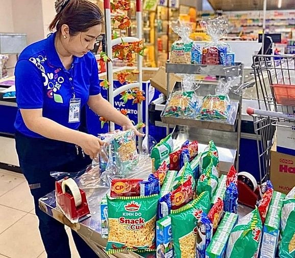 Siêu Thị Tuyển Nhân Viên Lao Động Trung Tuổi Partime/ Fulltime