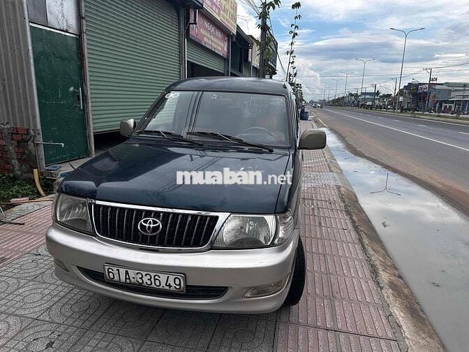 Toyota Zace 2005 GL - 123456 km