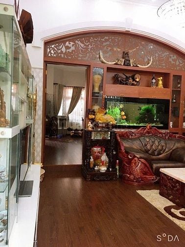 Biệt thự mặt tiền Đông Hưng Thuận 17, Q12, DT 12x19m, 4 Tầng, Mái ngói