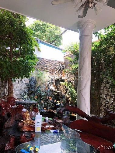 Biệt thự mặt tiền Đông Hưng Thuận 17, Q12, DT 12x19m, 4 Tầng, Mái ngói