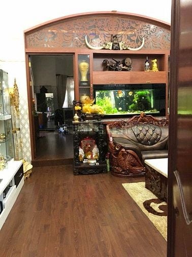 Biệt thự mặt tiền Đông Hưng Thuận 17, Q12, DT 12x19m, 4 Tầng, Mái ngói