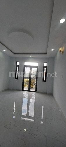 4x16, nhà đúc 5 tấm, mặt tiền đường 25, Lê Văn Quới vào