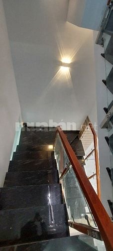 4x16, nhà đúc 5 tấm, mặt tiền đường 25, Lê Văn Quới vào