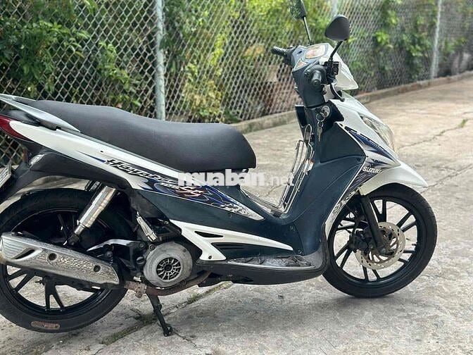 Suzuki Hayate SS 125cc 2013 trắng SD29000km bs.Tp