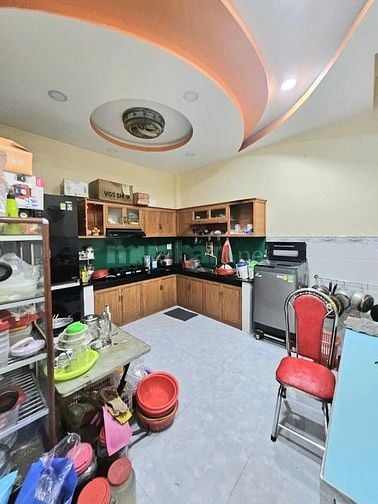 Bán nhà 3 tầng cầu vượt Quang Trung Đông Hưng Thuận, Q12, 4,5x12, 4tỷ3